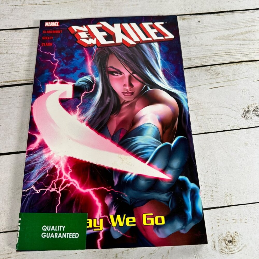 Exiles Vol 4 Away We Go TPB 2009 Marvel Graphic Novel‎ First Printing